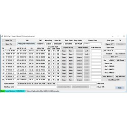 BMW CAS EDITOR